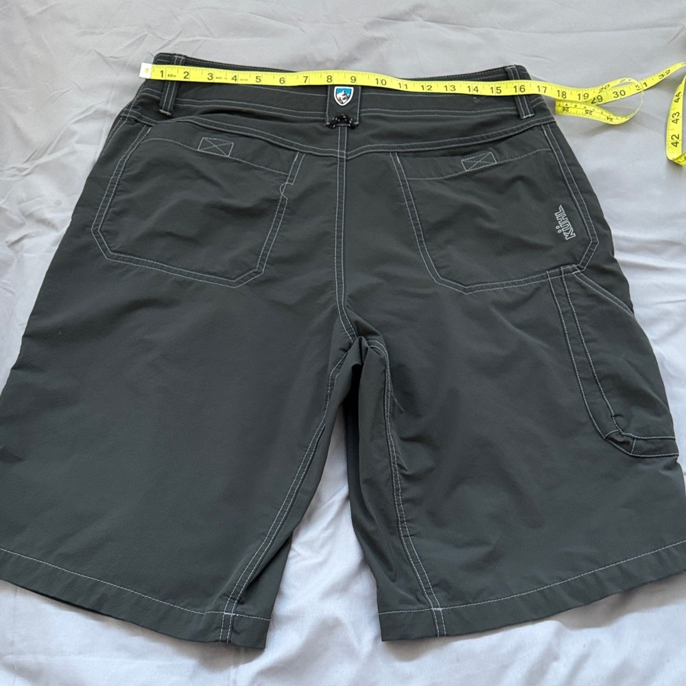 Kuhl Men's Charcoal Cargo Shorts - Picture 4 of 8